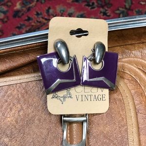70s Vintage earrings